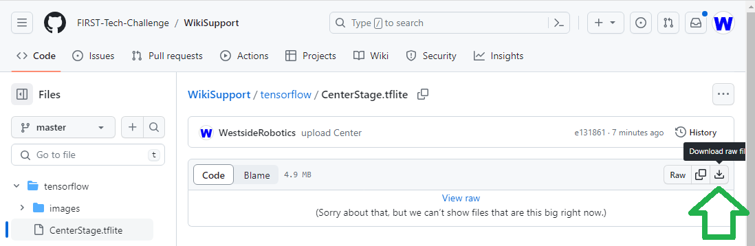 Public Repo for CenterStage file