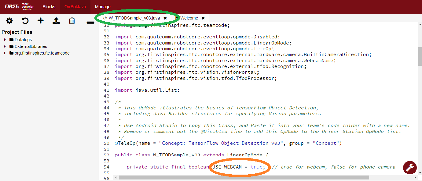 Sample Open Dialog