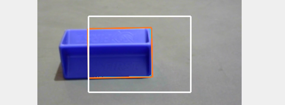Detecting Blob from a Blue SAMPLE