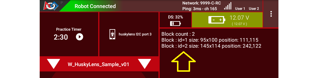 2 Color Telemetry