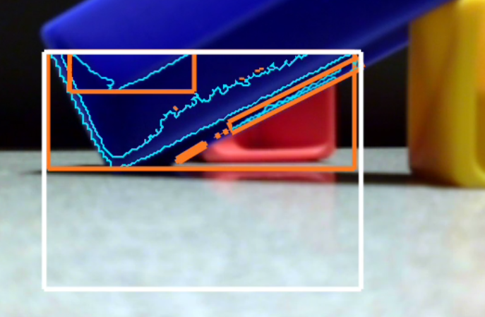 Many blob detections