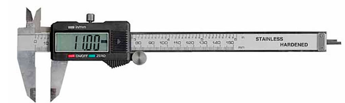 A nice set of calipers, for accurate measurement.