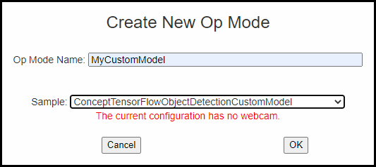 Create OpMode