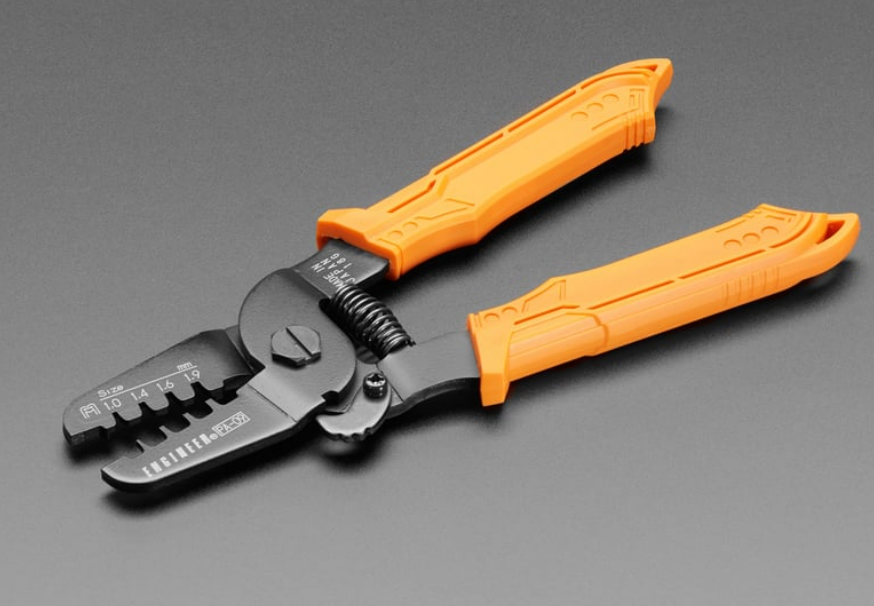 A good quality wire crimper, the Engineer PA-09.