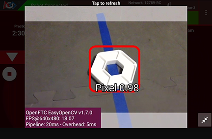 Pixel Detection