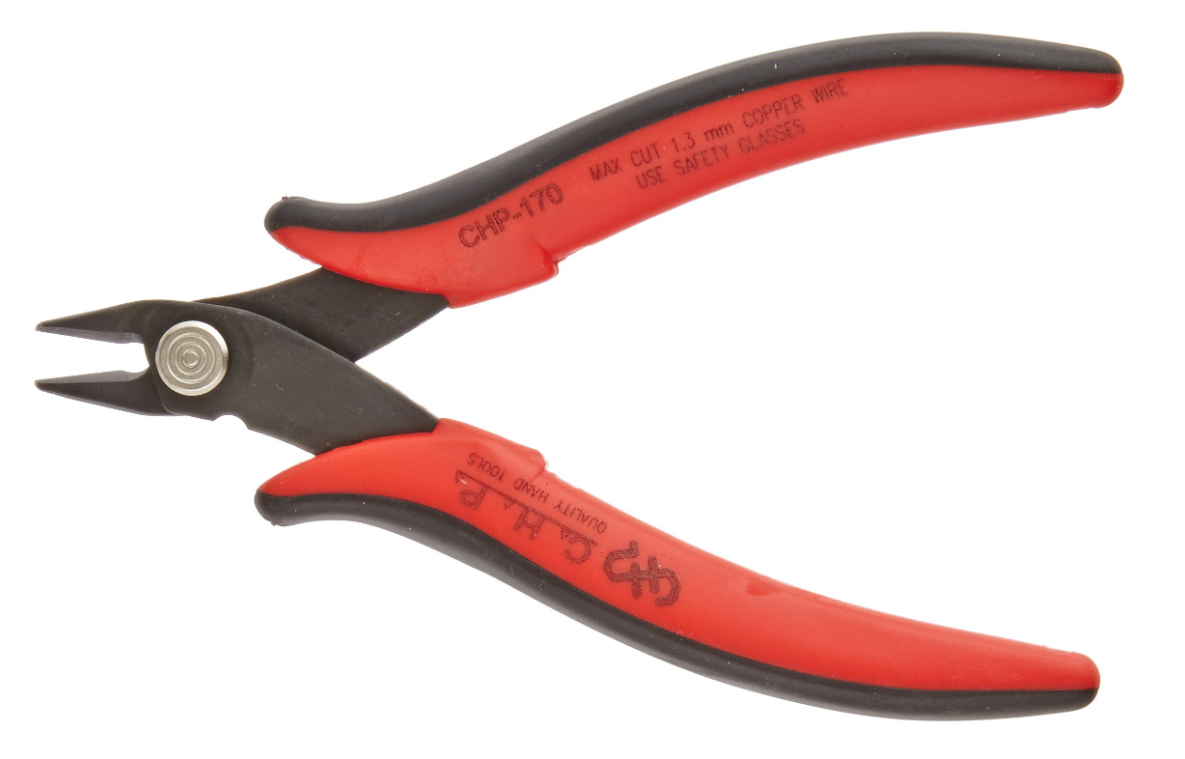 A screwdriver kit with many types of bits.