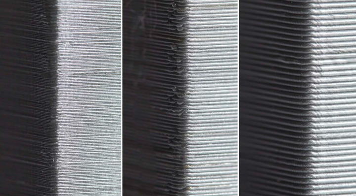 An image visualizing layer lines