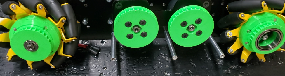 Picture of a PLA part