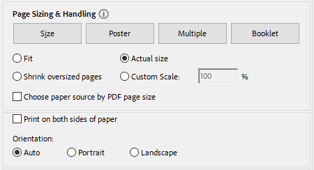 Printing Document