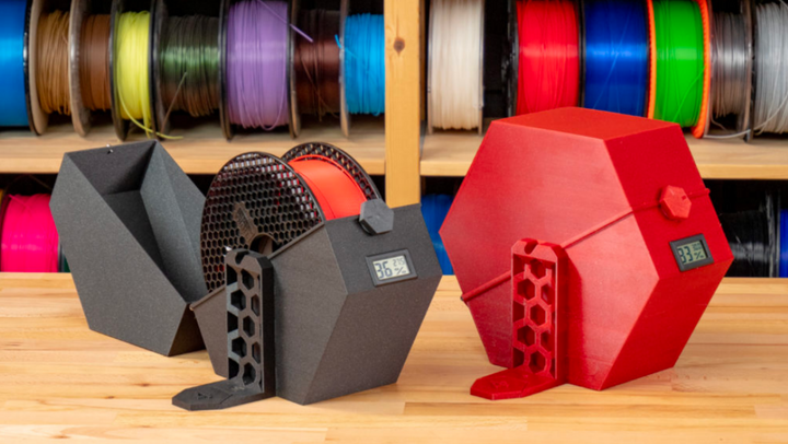Prusa's filament drybox