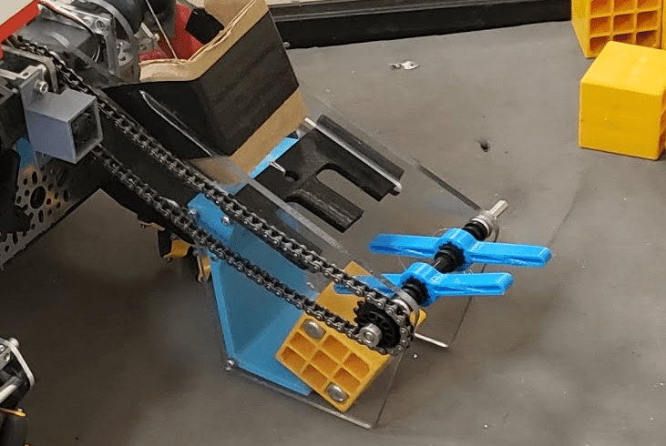Picture of TPU parts