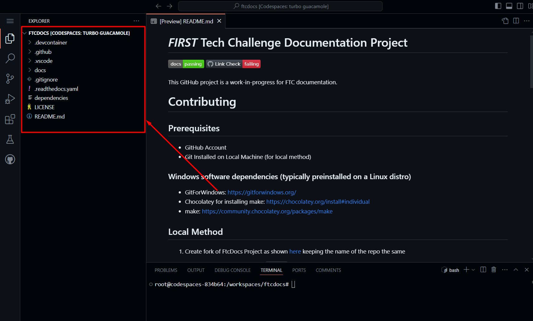 Repo Main Folder